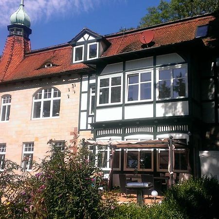 Ferienwohnung Schloss Am Schlossberg Bad Berka Bagian luar foto
