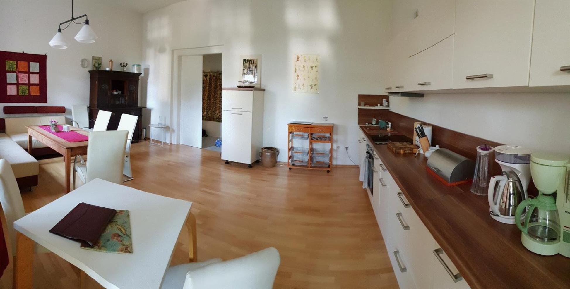 Ferienwohnung Schloss Am Schlossberg Bad Berka Bagian luar foto