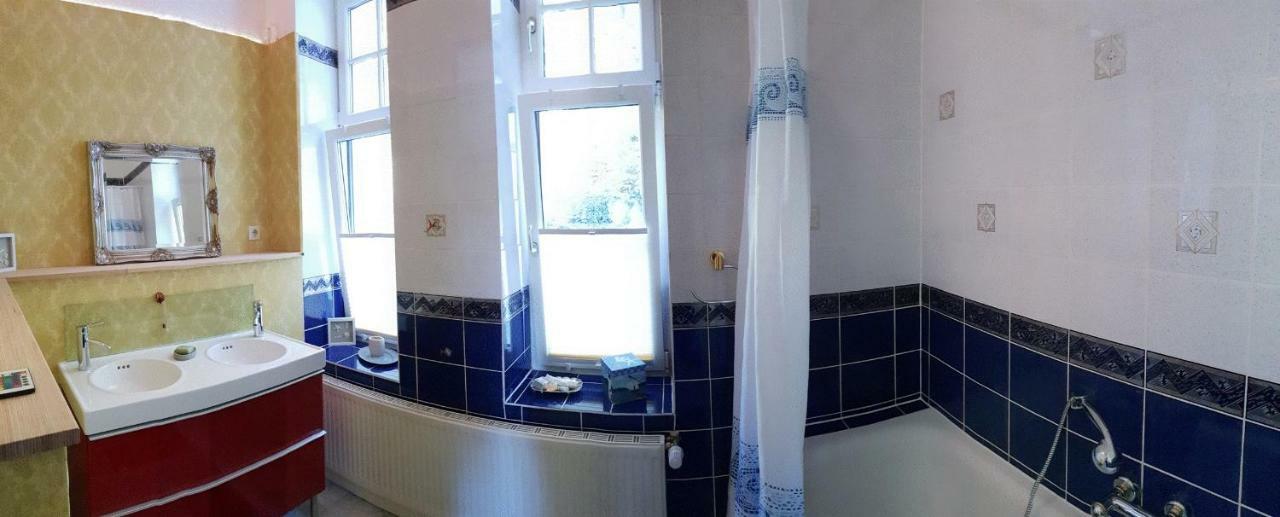 Ferienwohnung Schloss Am Schlossberg Bad Berka Bagian luar foto